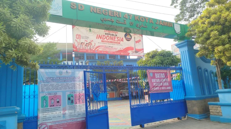 Udara Jambi Tak Sehat, SDN 47 Imbau Siswa Kurangi Aktivitas di Luar Rumah