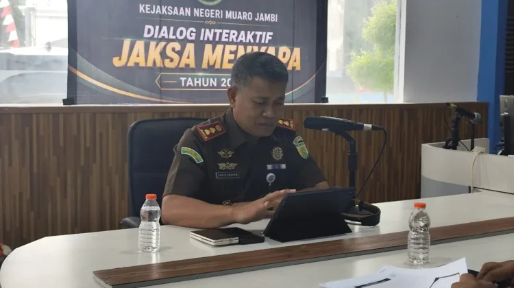 Kabut Asap, Pelayanan Kejari Muaro Jambi Tetap Berjalan Normal