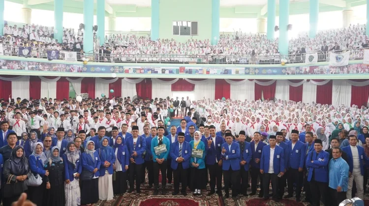 Rektor UIN STS Jambi Tekankan Integritas Mahasiswa Baru