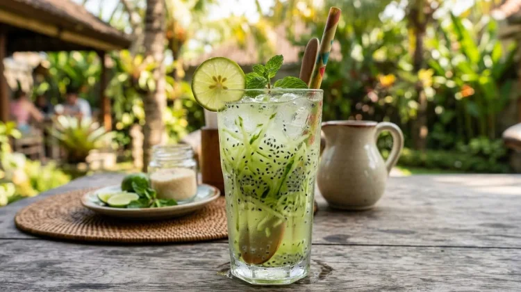 Es Timun Serut, Minuman Segar yang Cocok untuk Cuaca Panas