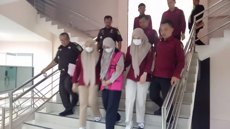 Kejati Jambi Tahan Tersangka Baru Kasus Korupsi Pengadaan Tanah Ujung Jabung