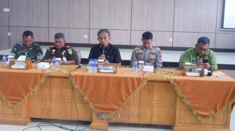 Pemkab Muaro Jambi Naikkan Status Karhutla Menjadi Siaga Tanggap Darurat