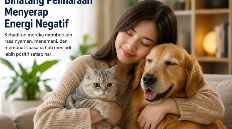 Binatang Peliharaan dan Anggapan Mampu Menyerap Energi Negatif