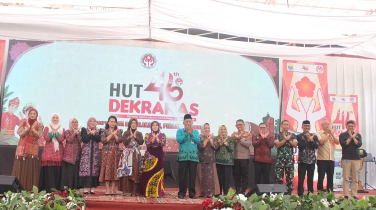HUT ke-46 Dekranas, Hesti Haris Dorong Kriya Jambi Semakin Inovatif dan Mendunia