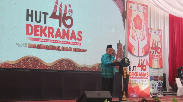 Wagub; Dekranasda Bina Pengrajin dan Perkuat Ekonimi Kerakyatan