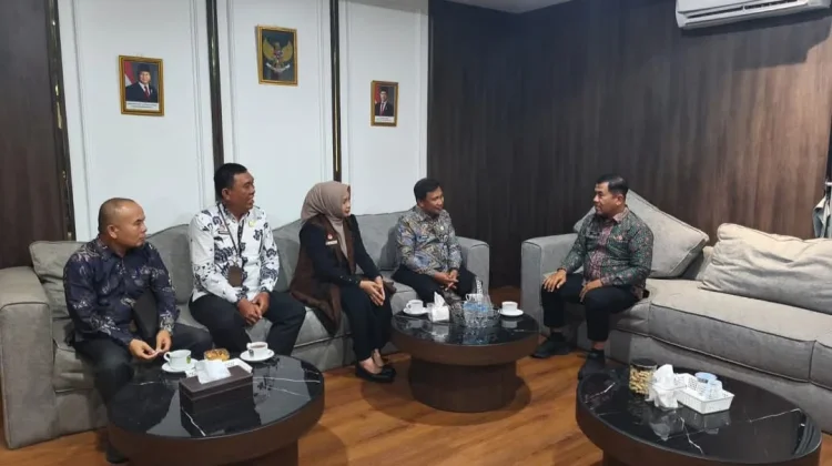 Dorong Legalitas Pelaku Usaha, Kemenkum Jambi Koordinasi dengan Pemkab Tebo