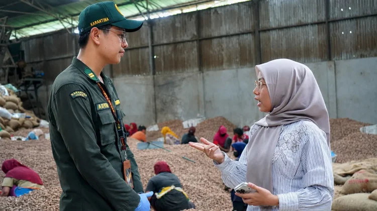 Barantin Dampingi UMKM Jambi Bertransformasi Jadi Eksportir Berkelas