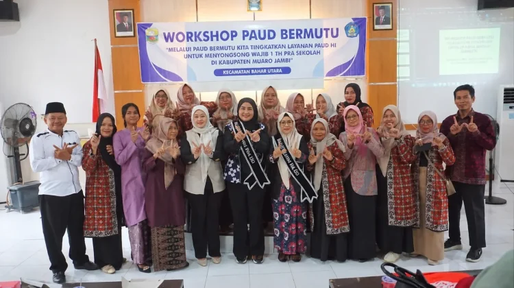 Ririn Dorong Penguatan Kualitas PAUD di Muaro Jambi