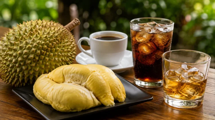 Durian Campur Kopi, Soda, atau Alkohol Bisa Mematikan, Benarkah ?