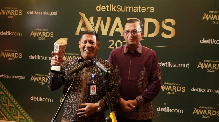 Pro Jambi Cerdas Raih Pengakuan di detik Sumatera Awards 2026