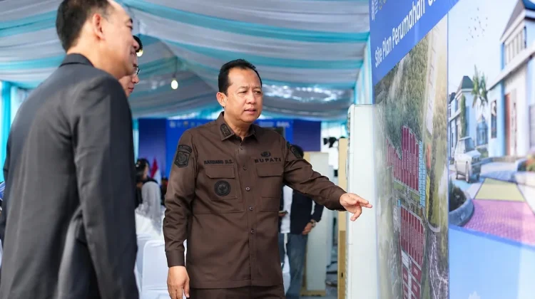Bupati Muaro Jambi Dukung Program 3 Juta Rumah