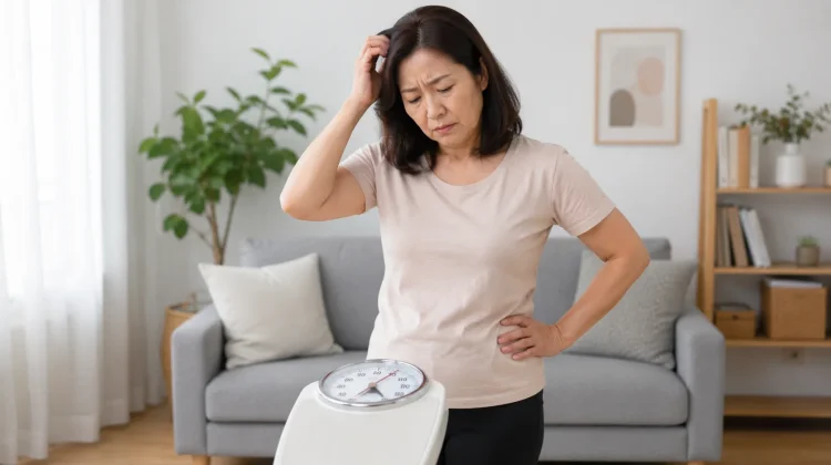 Mengapa Berat Badan Naik saat Menopause ?