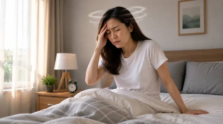 Bangun Tidur Langsung Berdiri Bisa Membuat Kepala Pusing