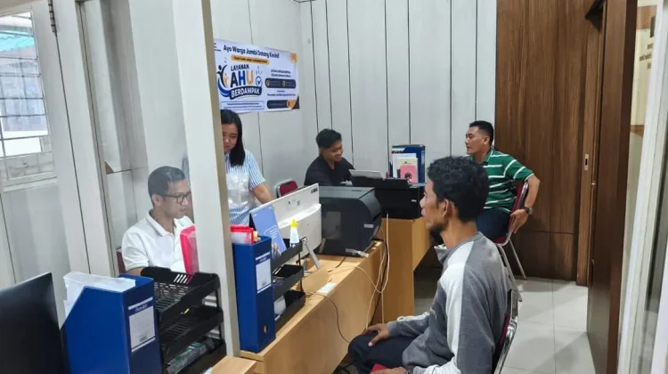 Kanwil Kemenkum Jambi Hadirkan Layanan Administrasi Hukum Umum AHU