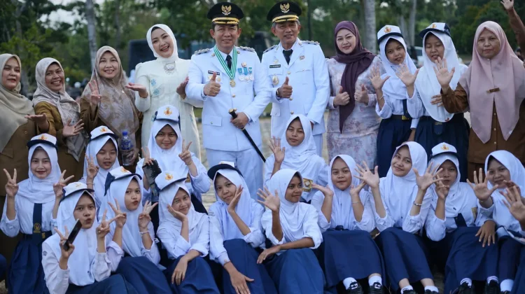 Dampak Pencemaran Udara, Pelajar Muaro Jambi Belajar Daring