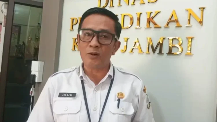 Disdik Kota Jambi Pantau Pelaksanaan Pembelajaran Jarak Jauh