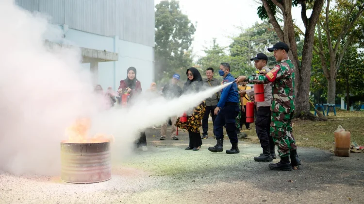 Antisipasi Kebakaran Pertamina EP Jambi Ajak Warga Jaga Jalur Pipa Migas