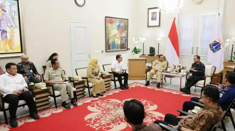 Jambi Gandeng DKI Jakarta Tingkatkan Kualitas Layanan Publik