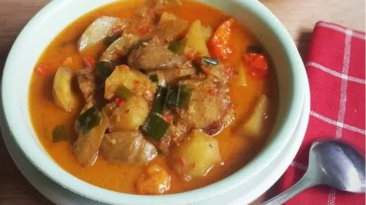Perpaduan Jengkol dan kentang