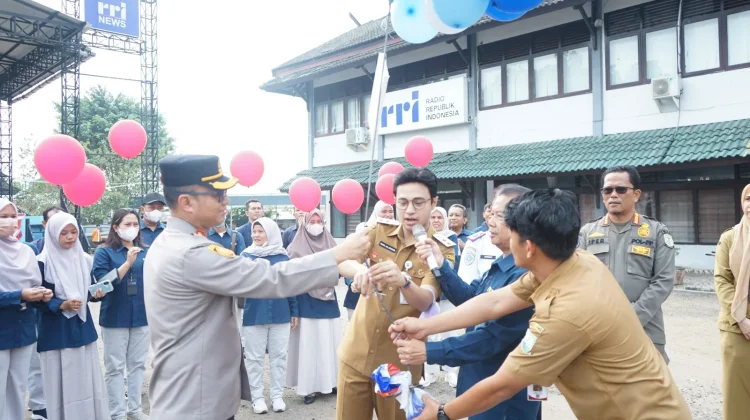 RRI Jambi Launching Rangkaian Kegiatan Hari Radio ke-81