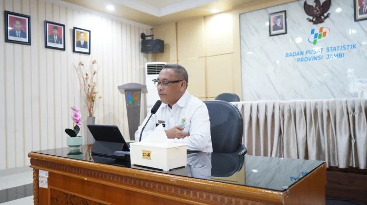 Nilai Ekspor dan Impor Jambi Juli 2026 Turun dibanding Juni 2026