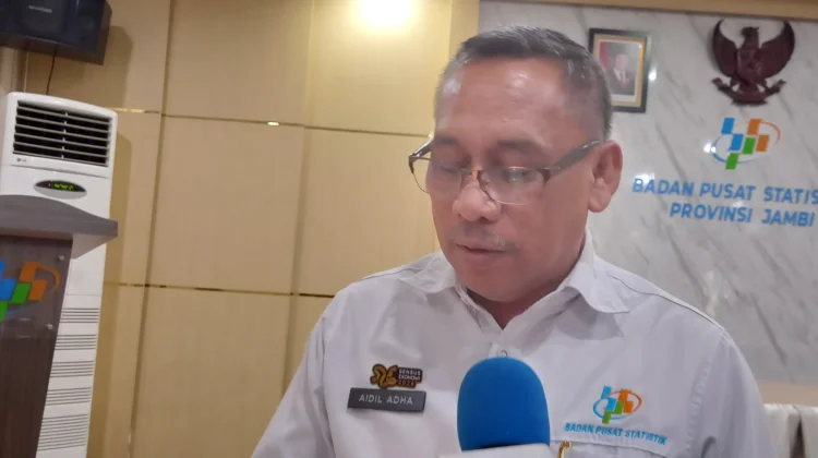 Nilai Tukar Petani Provinsi Jambi Tunjukkan Tren Positif