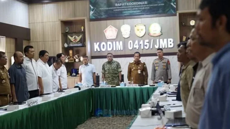 Muaro Jambi Bentuk Satgas Karhutla Berbasis Klaster Perusahaan Sawit