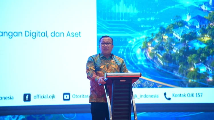 OJK Perkuat Pembiayaan UMKM Melalui Inovasi Teknologi Sektor Keuangan