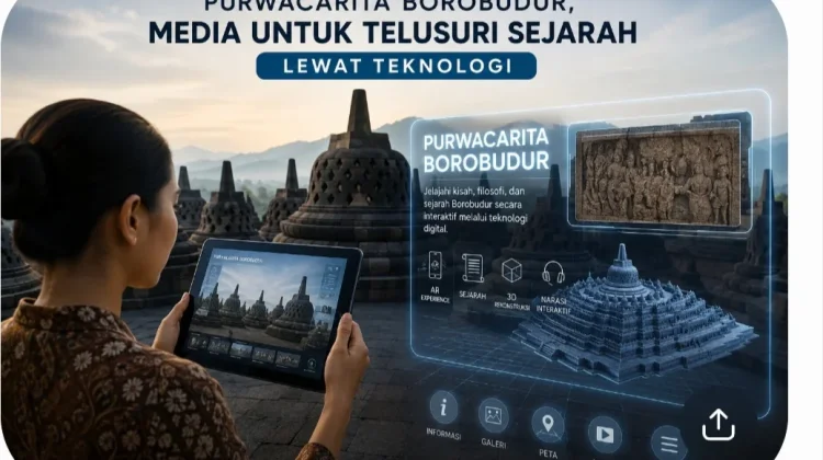 Purwacarita Borobudur, media untuk telusuri sejarah lewat tehnologi