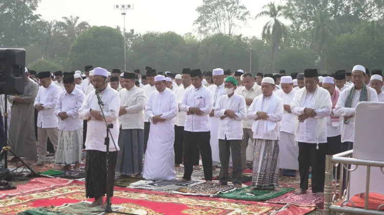 Gelar Shalat Istisqa, TNI-Polri dan Forkopimda Bersatu Hadapi Dampak Kemarau