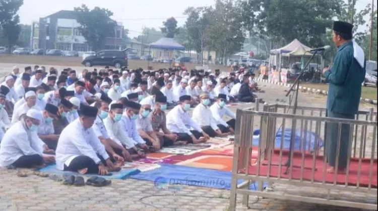 Pemkab Muaro Jambi Gelar Sholat Istisqa, Memohon Hujan
