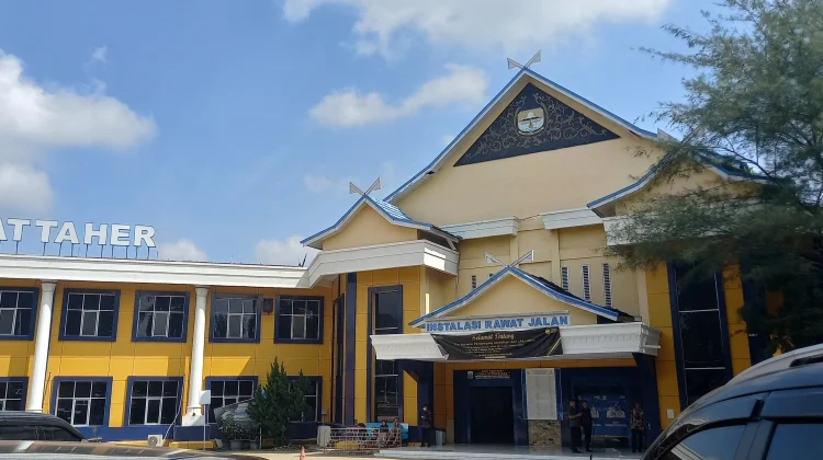 Dampak Kabut Asap di RSUD Raden Mattaher Jambi Layanan Masih Standar