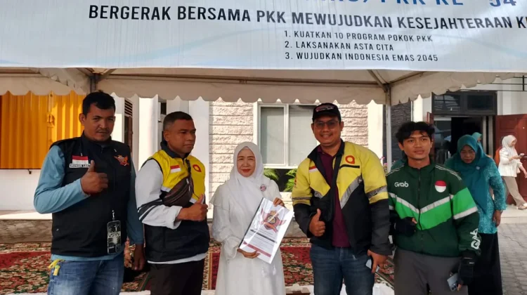 PKK Provinsi Jambi Bersama Bapenda dengan Rabu Berkah