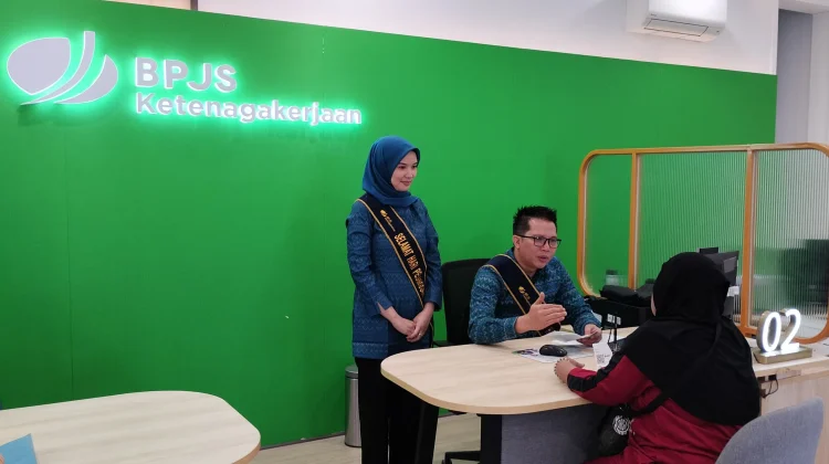 Peringati Harpelnas,BPJS Ketenagakerjaan Apresiasi Sosialisasi Program PEKA