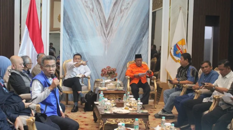 Rakor Bersama Wamen LH, Wagub Jambi: Kendalikan Karhutla Harus Libatkan Semua Pihak
