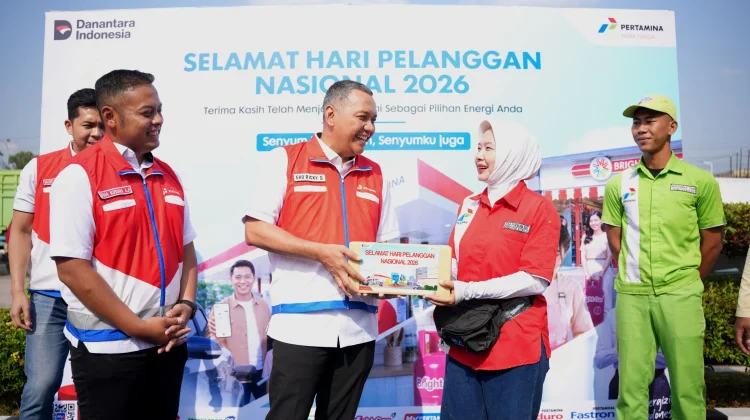 Hari Pelanggan Nasional, Pertamina Patra Niaga Sumbagsel Apresiasi Pelanggan