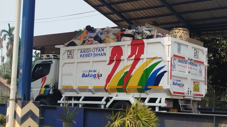 Sampah Masuk TPA Talang Gulo Capai 400 Ton per Hari, Meningkat saat Ada Event