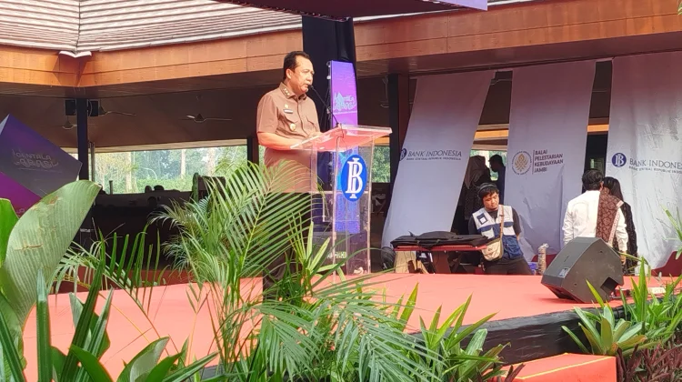 Bupati Muaro Jambi Targetkan Tata Kelola Keuangan Daerah Makin Transparan lewat D