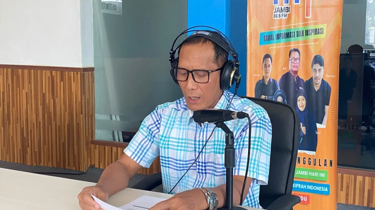Kakanwil DJPb Prov Jambi Apresiasi RRI dalam Edukasi Fiskal dan Ekonomi di Jambi