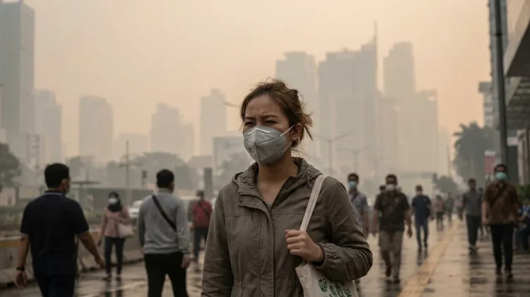Pentingnya Menggunakan Masker saat Kabut Asap