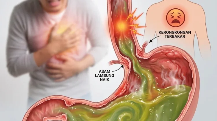 Sepuluh Kebiasaan Buruk yang Dapat Memicu Asam Lambung Naik