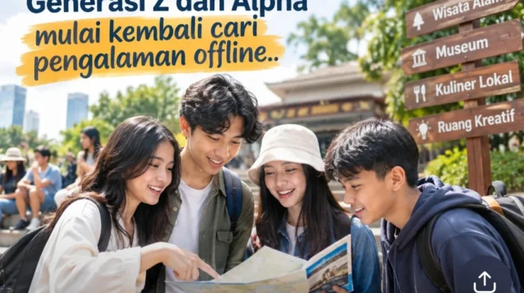 Genetasi gen Z dan Alpha mulai kembali cari pengalaman off line