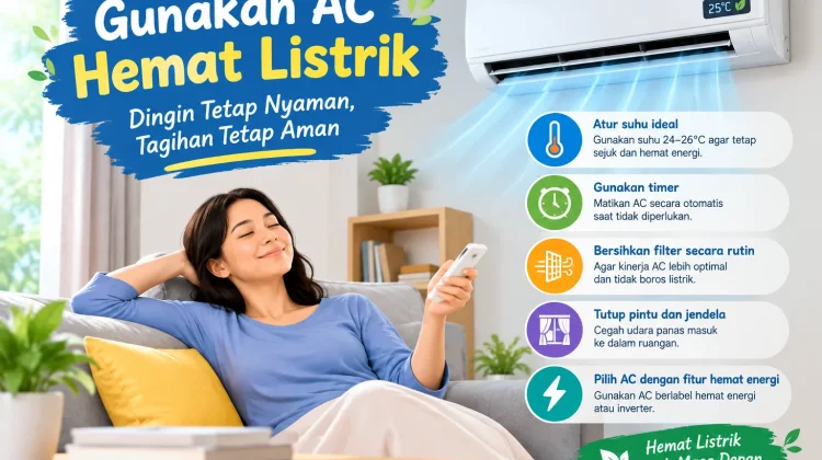 Tips Memakai AC agar Tetap Hemat Listrik