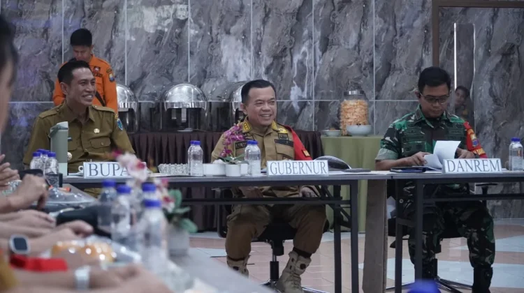 Karhutla Batang Hari Belum Padam, Al Haris Perkuat Operasi Darat dan Udara