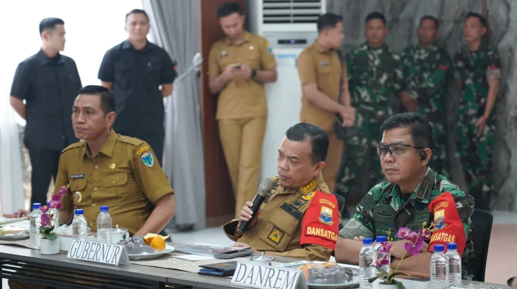 Rakor di Batanghari Kembali dilaksanakan, Karhutla Menjadi Perhatian Serius