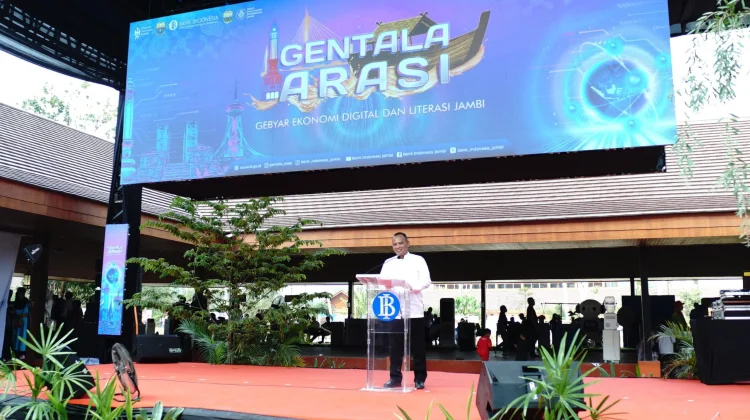 Gentala Arasi Fest 2026 Ditutup, Dorong Akselerasi Ekonomi Digital Jambi