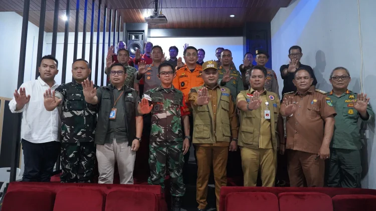 Rakor Karhutla di Tebo, Konservasi Gajah jadi Perhatian Utama