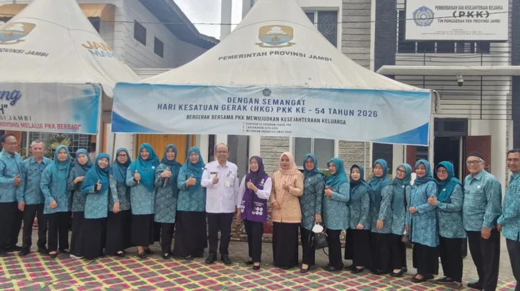 TP-PKK Jambi Perkuat Sinergi Perumahan Layak dan Kepedulian Sosial