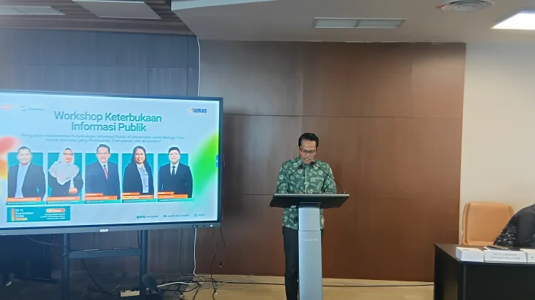 Universitas Jambi Dorong Peningkatan Capaian Keterbukaan Informasi