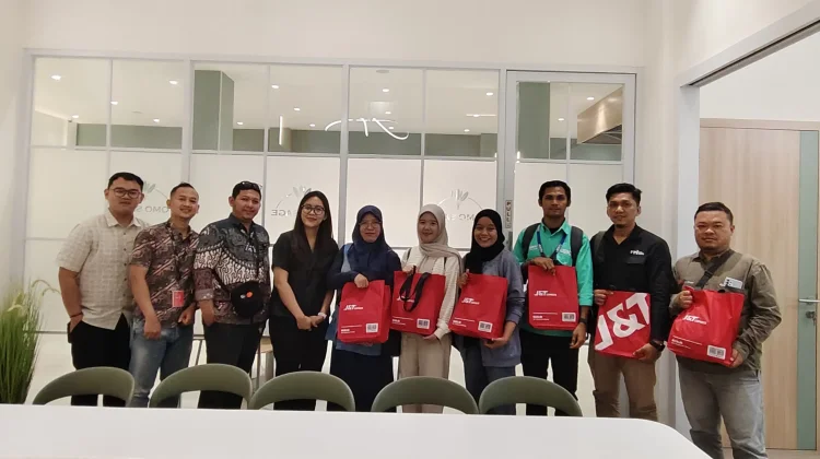 Selain Fun Run 5 K, J&T JambiTambah Konter di Daerah Timur